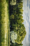 Green And Pleasant Land - 20 x 30 giclée on canvas (unmounted)