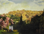 Unto The City Of David - 14 x 18 giclée on canvas (pre-mounted)