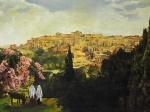 Unto The City Of David - 18 x 24 giclée on canvas (pre-mounted)
