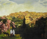 Unto The City Of David - 20 x 24 giclée on canvas (unmounted)