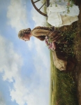 If God So Clothe The Field - 14 x 18 giclée on canvas (pre-mounted)