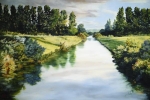 Peace Like A River - 24 x 36 giclée on canvas (unmounted)