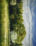 Green And Pleasant Land - 16 x 20 giclée on canvas (pre-mounted)