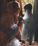 For This Child I Prayed - 20 x 24 giclée on canvas (unmounted)