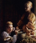 The Trial Of Faith - 20 x 24 giclée on canvas (unmounted)