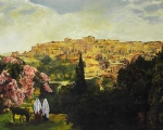 Unto The City Of David - 16 x 20 giclée on canvas (pre-mounted)