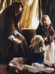The Daughters Of Zelophehad - 30 x 40 giclée on canvas (unmounted)