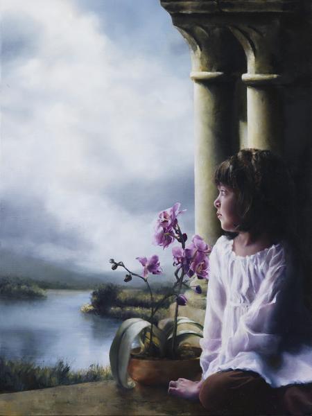 The Seed Of Faith - 18 x 24 giclée on canvas (pre-mounted) by Elspeth Young