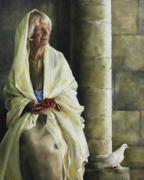 The Substance Of Hope - 24 x 30 giclée on canvas (unmounted) by Elspeth Young