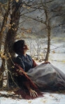 There Is Help For You - 16 x 25.625 giclée on canvas (unmounted)