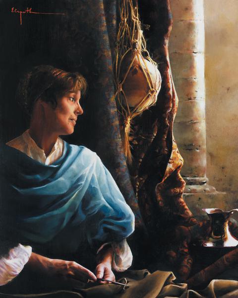 Forsaking All - 16 x 20 print by Elspeth Young