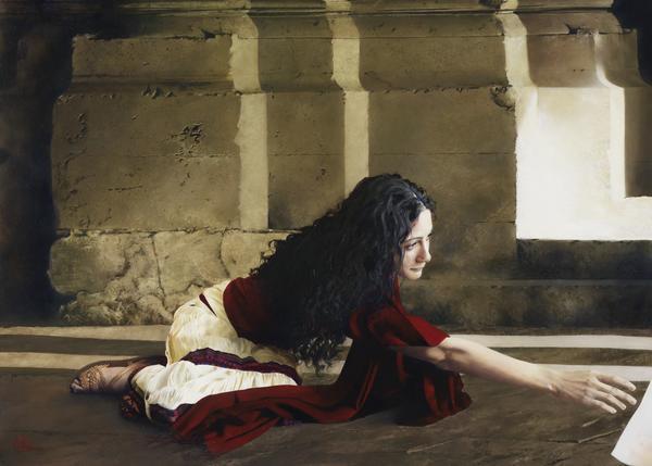 I Shall Be Whole - 20 x 28 giclée on canvas (unmounted) by Al Young