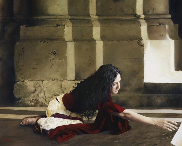 I Shall Be Whole - 24 x 30 gicl&eacute;e on canvas (unmounted) by Al Young