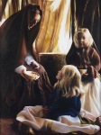 The Daughters Of Zelophehad - 18 x 24 gicl&eacute;e on canvas (pre-mounted)