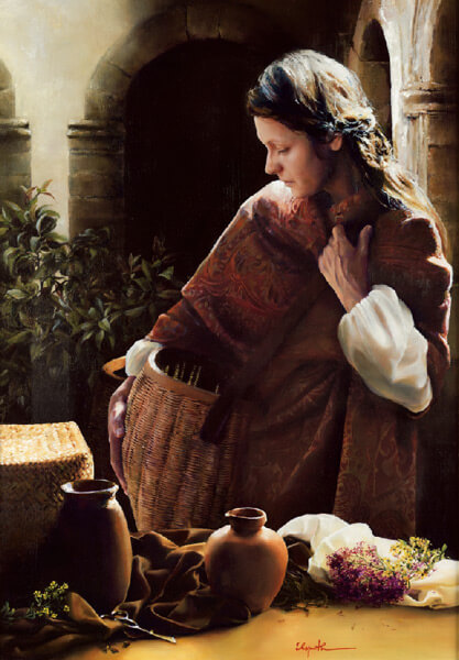 As It Began To Dawn - 14 x 20 gicl&eacute;e on canvas (pre-mounted) by Elspeth Young