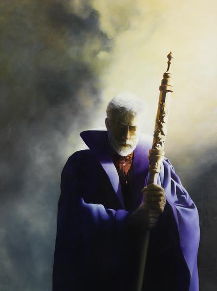 The Road To Melek - 18 x 24 gicl&eacute;e on canvas (pre-mounted) by Al Young