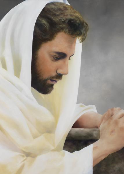 We Heard Him Pray For Us - 20 x 28 gicl&eacute;e on canvas (unmounted) by Al Young