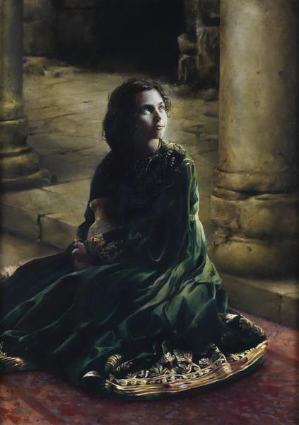 According To Thy Word - 20.25 x 28.75 gicl&eacute;e on canvas (unmounted) by Elspeth Young