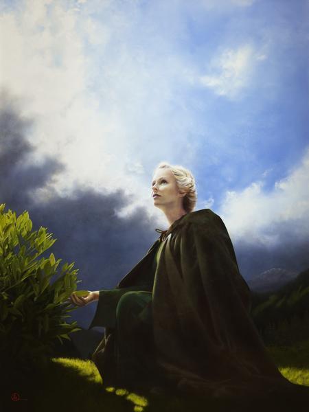 The Mother Of All Living - 30 x 40 gicl&eacute;e on canvas (unmounted) by Al Young