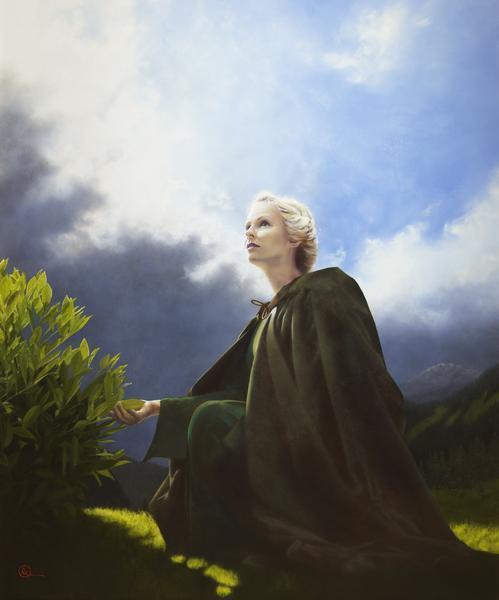 The Mother Of All Living - 20 x 24 gicl&eacute;e on canvas (unmounted) by Al Young