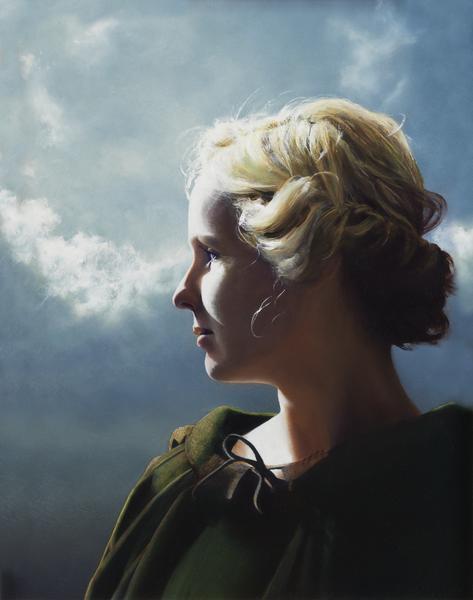 The Joy Of Our Redemption - 18 x 22.75 gicl&eacute;e on canvas (pre-mounted) by Al Young