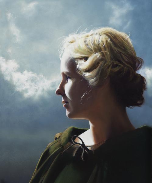 The Joy Of Our Redemption - 20 x 24 gicl&eacute;e on canvas (unmounted) by Al Young