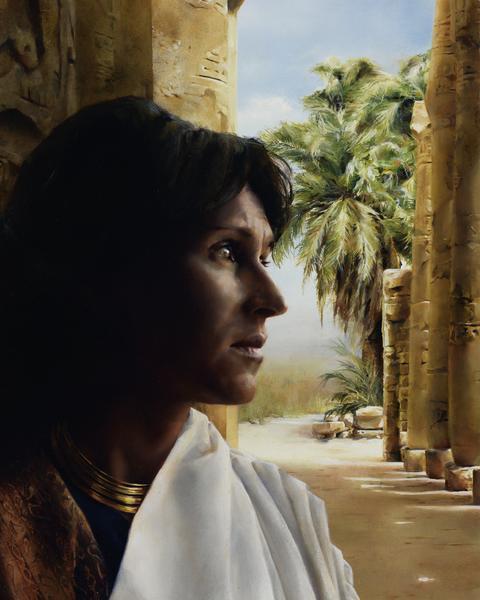 Choose You This Day - 16 x 20 gicl&eacute;e on canvas (pre-mounted) by Elspeth Young