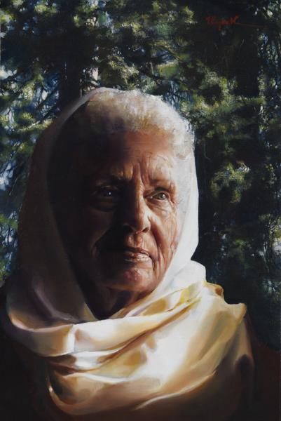 The Promised Land - 12 x 18 gicl&eacute;e on canvas (pre-mounted) by Elspeth Young