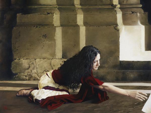 I Shall Be Whole - 12 x 16 gicl&eacute;e on canvas (pre-mounted) by Al Young