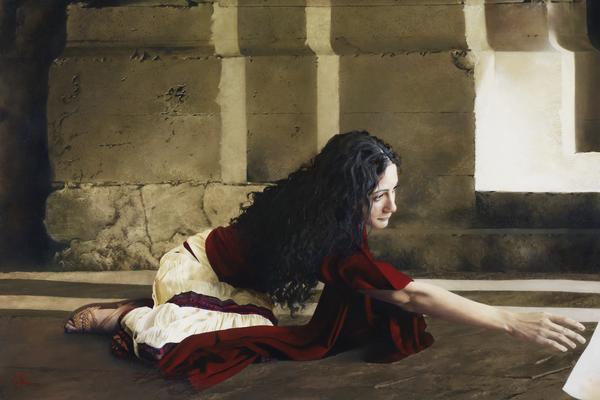 I Shall Be Whole - 20 x 30 gicl&eacute;e on canvas (unmounted) by Al Young