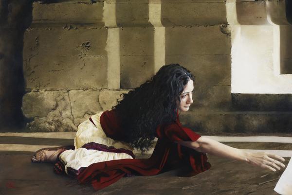 I Shall Be Whole - 24 x 36 gicl&eacute;e on canvas (unmounted) by Al Young