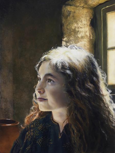 I Say Unto Thee, Arise - 12 x 16 gicl&eacute;e on canvas (pre-mounted) by Al Young