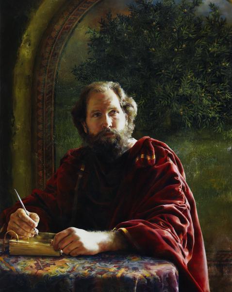 I Will Send Their Words Forth - 16 x 20 gicl&eacute;e on canvas (pre-mounted) by Elspeth Young