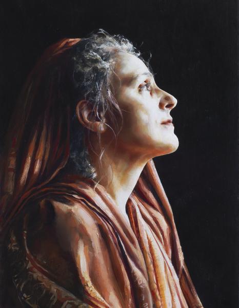 Nothing Shall Be Impossible - 14 x 18 gicl&eacute;e on canvas (pre-mounted) by Elspeth Young