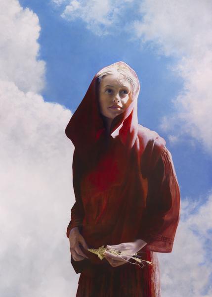 Under Whose Wings Thou Art Come To Trust - 20 x 28 gicl&eacute;e on canvas (unmounted) by Al Young