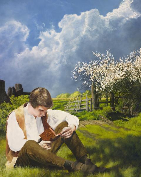 The Dawning Of A Brighter Day - 16 x 20 gicl&eacute;e on canvas (pre-mounted) by Al Young