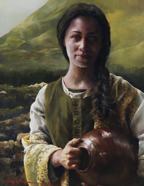 Living Water - 14 x 18 gicl&eacute;e on canvas (pre-mounted) by Elspeth Young