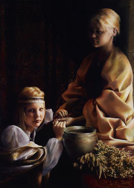 The Trial Of Faith - 20 x 28 gicl&eacute;e on canvas (unmounted) by Elspeth Young