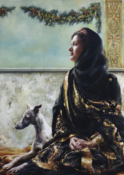 Blessed Are The Meek - 20 x 28 gicl&eacute;e on canvas (unmounted) by Elspeth Young