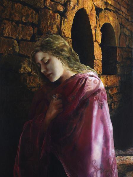 By The Wayside - 12 x 16 gicl&eacute;e on canvas (pre-mounted) by Ashton Young