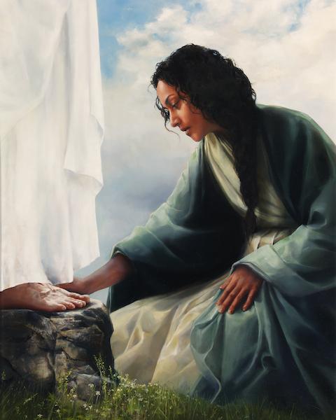 Other Sheep I Have - 24 x 30 print by Elspeth Young