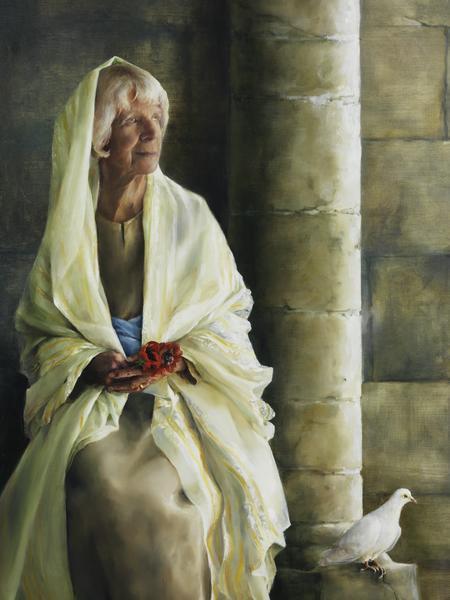 The Substance Of Hope - 18 x 24 gicl&eacute;e on canvas (pre-mounted) by Elspeth Young