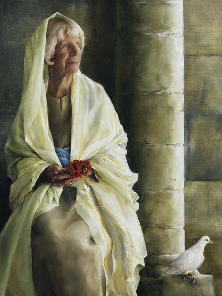 The Substance Of Hope - 12 x 16 gicl&eacute;e on canvas (pre-mounted) by Elspeth Young