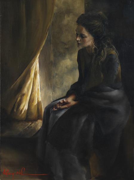 What Is To Be Done For Thee - 18 x 24 gicl&eacute;e on canvas (pre-mounted) by Elspeth Young