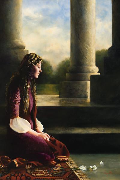 For Such A Time As This - 24 x 36 gicl&eacute;e on canvas (unmounted) by Elspeth Young