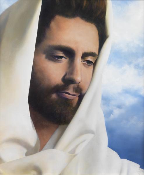 Will Ye Not Now Return Unto Me - 16 x 19.5 gicl&eacute;e on canvas (pre-mounted) by Al Young