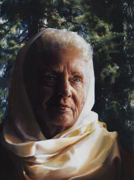 The Promised Land - 12 x 16 gicl&eacute;e on canvas (pre-mounted) by Elspeth Young