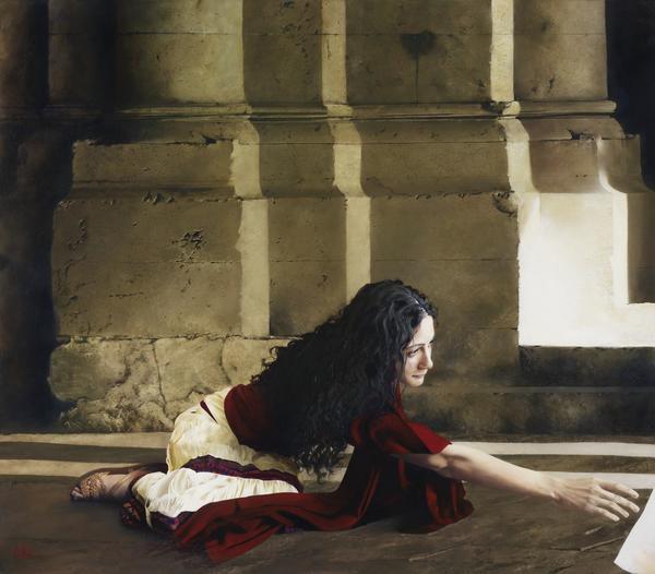 I Shall Be Whole - 26.25 x 30 gicl&eacute;e on canvas (unmounted) by Al Young