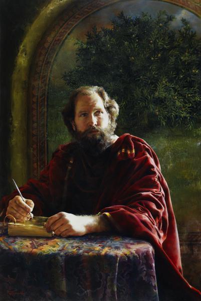 I Will Send Their Words Forth - 24 x 36 gicl&eacute;e on canvas (unmounted) by Elspeth Young