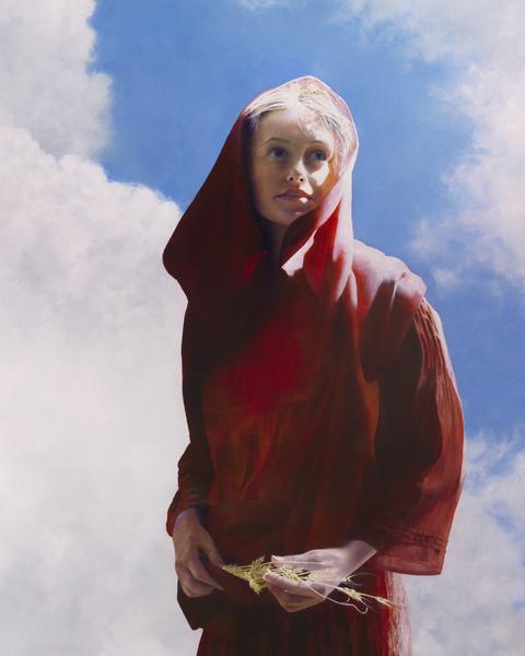 Under Whose Wings Thou Art Come To Trust - 16 x 20 gicl&eacute;e on canvas (pre-mounted) by Al Young